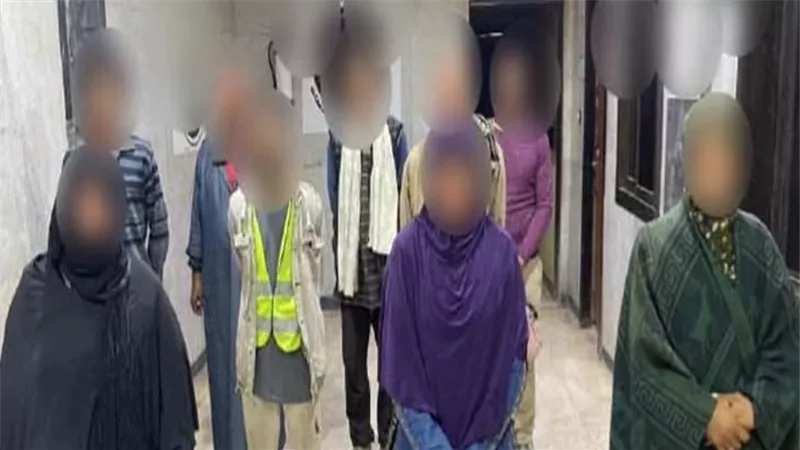 حبس 12 متهما باستغلال الأطفال في أعمال التسول وبيع السلع بالقاهرة