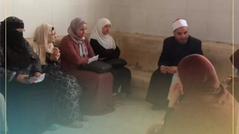 أوقاف السويس تعقد ندوة تثقيفية عن رفع الوعي  وتعزيز القيم فى المستشفى العام 