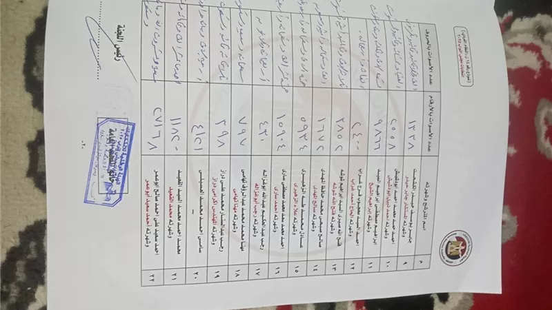 الإعادة بين 4 مرشحين بالدائرة الثامنة والتي تضم إيتاي البارود وشبراخيت