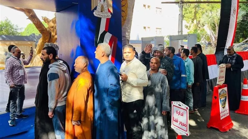 نتيجة الحصر العددي في نجع حمادي ودشنا والوقف شمالي محافظة قنا