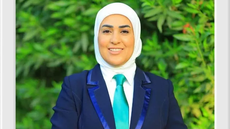 مرشحة حزب المؤتمر تخوض جولة الإعادة في انتخابات مجلس النواب بأسيوط