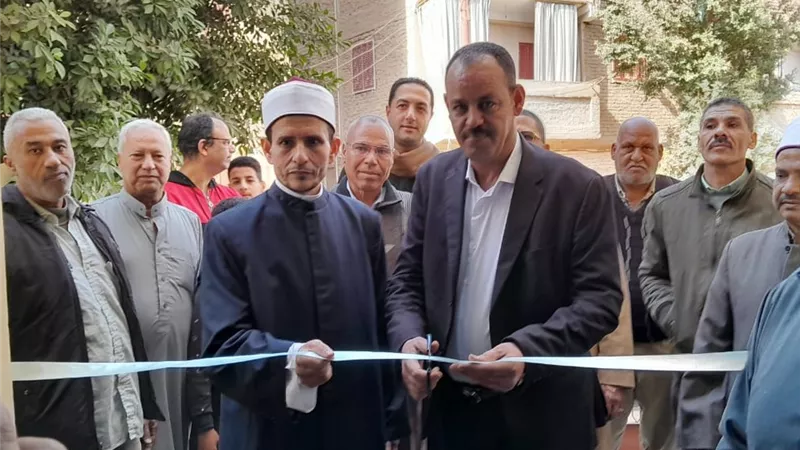 بتكلفة 600 ألف جنيه.. افتتاح  مسجد التوبة بالفشن بعد تطويره ورفع كفاءته