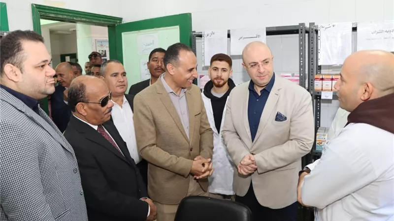 تفتيش مالى وإدارى بنى سويف: رصد 134 حالة غياب متنوعة وفحص 54 شكوى
