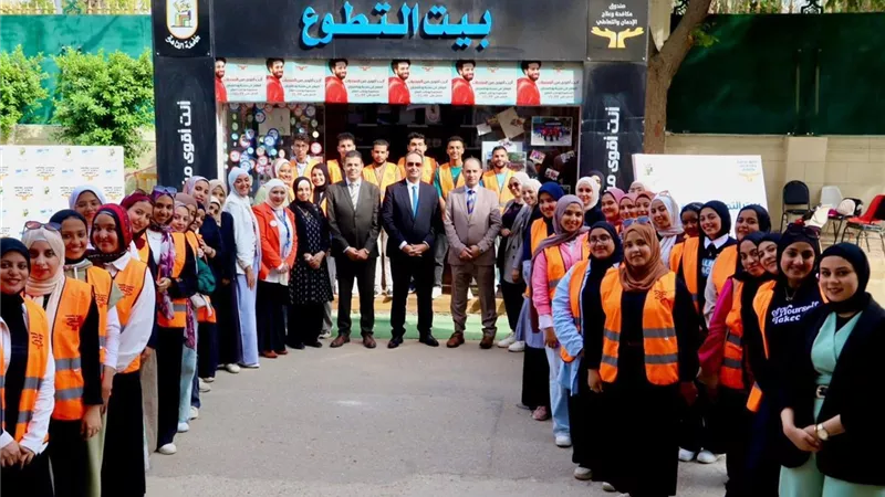  صندوق مكافحة الإدمان يستعرض أنشطة المتطوعين في اليوم العالمي للتطوع