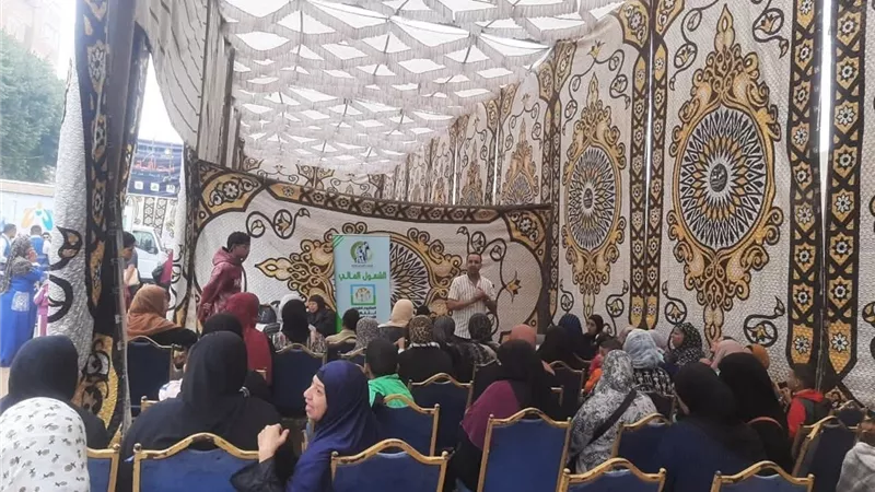 المجلس القومي للمرأة ينفذ فعاليات مبادرة 