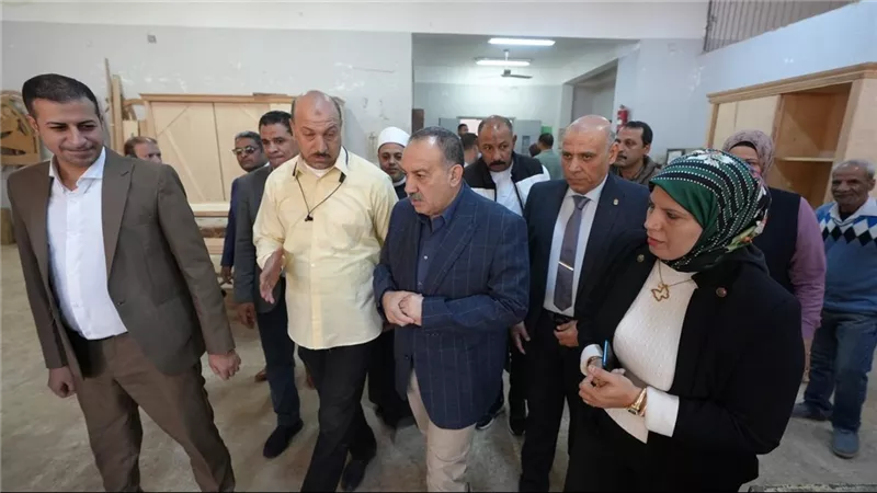 محافظ أسيوط يتابع أعمال تطوير الوحدة الشاملة لرعاية الأطفال