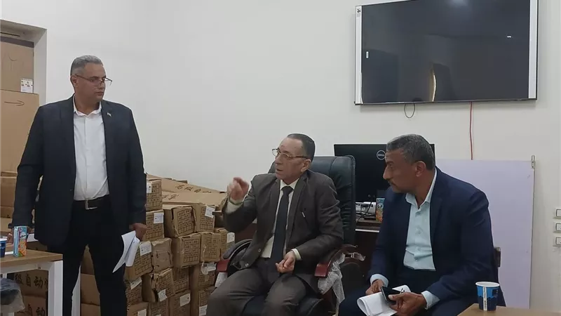بنى سويف تبحث تنفيذ حزم لمبادرة ازرَع تحت مظلة التحالف الوطني للعمل الأهلي