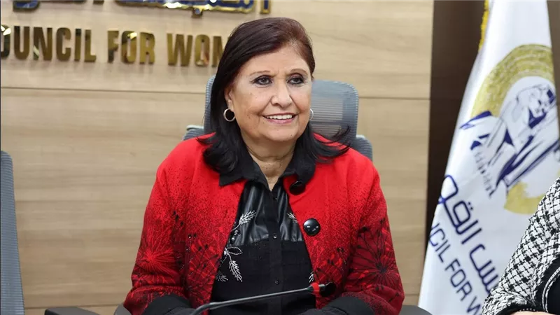 غرفة العمليات المركزية لمتابعة مشاركة المرأة في اليوم الثاني من الانتخابات 