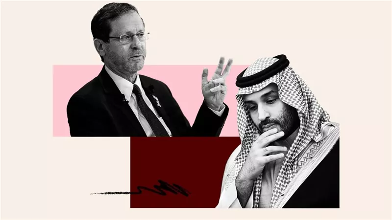 الرئيس الإسرائيلي: أحلم بالاحتفال مع ولي العهد السعودي محمد بن سلمان