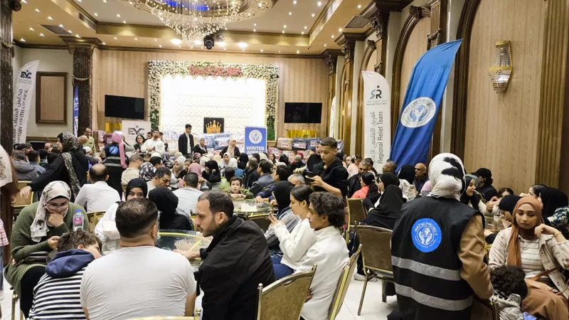 شتاء دافيء.. مجلس الشباب المصري يحتفي باليوم العالمي للتطوع