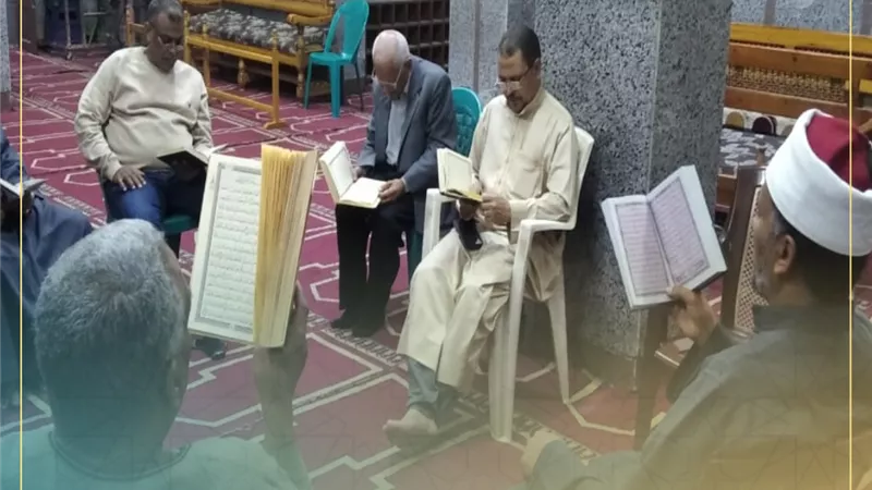 مقارئ الجمهوربأوقاف أسوان .. حضور يفتح القلوب ويعلي شأن القرآن في مساجد 