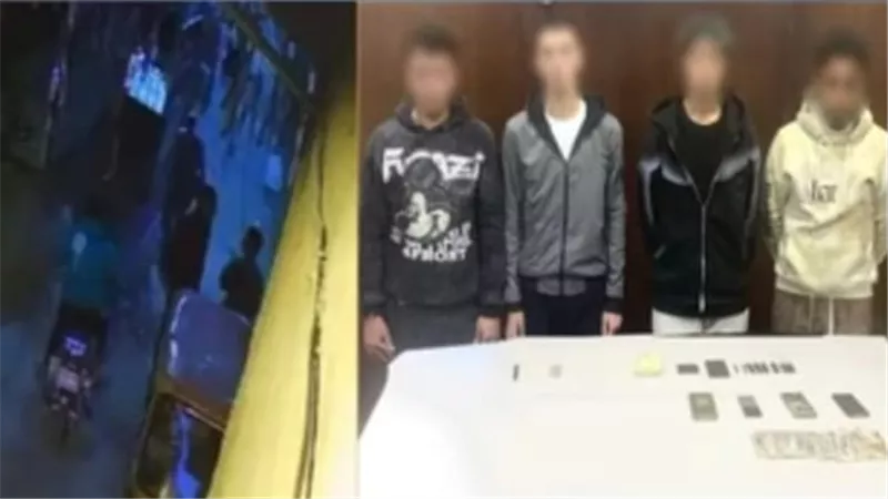 فيديو فضحهم.. حبس 4 متهمين بترويج وتعاطي المخدرات في المرج