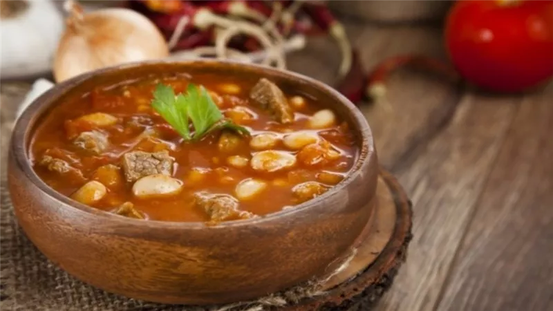 طريقة سهلة لطاجن الفاصوليا البيضاء باللحم بطعم ولا أروع 	