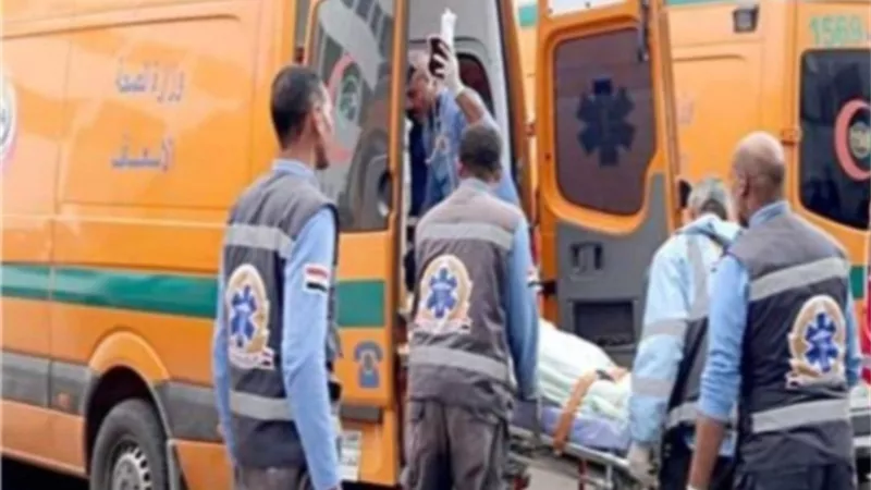 مصرع شاب دهسًا تحت عجلات قطار على شريط السكة الحديد بدمنهور