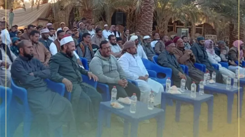 أوقاف سيوة تُكرِّم حفظة القرآن الكريم في احتفال جماهيري