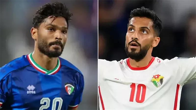 مجموعة مصر.. موعد مباراة الكويت ضد الأردن في كأس العرب والقنوات الناقلة