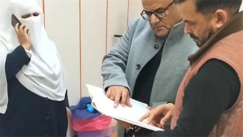 جولة تفقدية مفاجئة لمستشفيات منوف واتخاذ إجراءت عاجلة ضد المتغيبين 