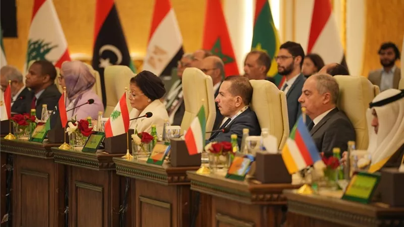 نائب وزير الصحة تشارك في الدورة السابعة للمجلس العربي للسكان والتنمية بالعراق