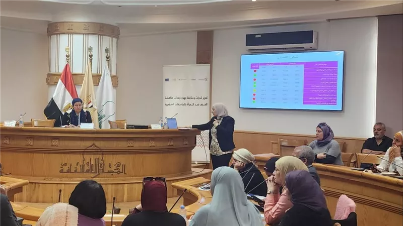 ورشة عمل حول حماية المرأة من العنف الإلكتروني 