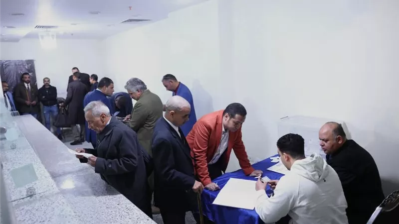 المحامون يتوافدون من مختلف المحافظات للتصويت في الجمعية العامة