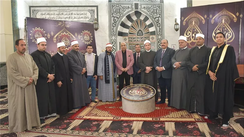  انطلاق فعاليات مسابقة بورسعيد الدولية لحفظ القرآن الكريم والابتهال الديني