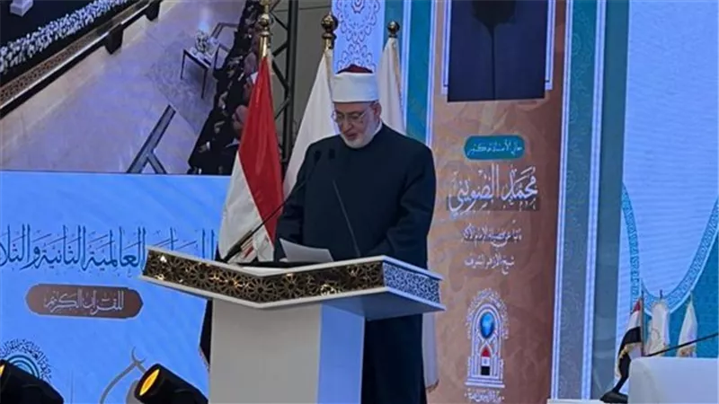 الضويني:رعاية الرئيس السيسي لمسابقات القرآن يؤكد حضور مصر على الخريطة القرآنية