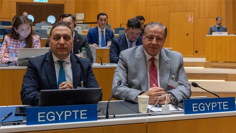  مصر تشارك في أعمال الدورة السابعة والأربعين للجنة حق المؤلف والحقوق المجاورة
