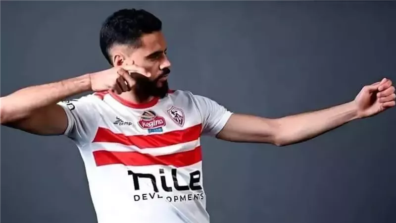 عاجل.. الزمالك ينهي أزمة فسخ عقد محمود بنتايج (خاص)