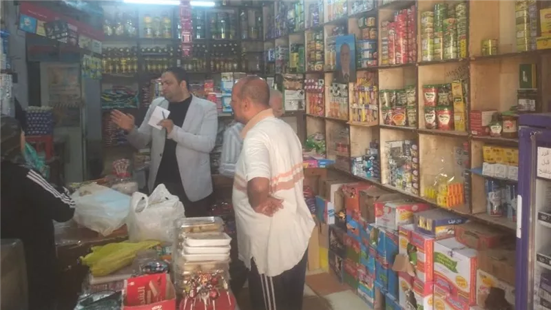 تحرير 233 محضر لمخابز و18 محضر لبداليين بحملات ببنى سويف