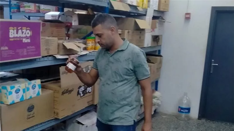ضبط سلع منتهية الصلاحية وسجائر مهربة بحملات تموينية في بنى سويف 