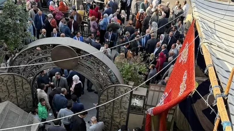 استمرار توافد المحامين من مختلف المحافظات للمشاركة في الجمعية العمومية للنقابة