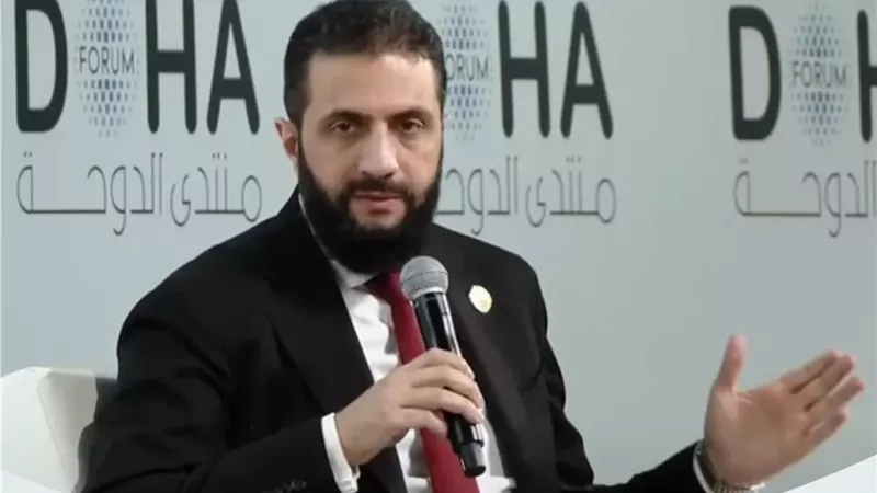 الشرع من الدوحة: قاتلت 20 عامًا دون إيذاء مدني واحد
