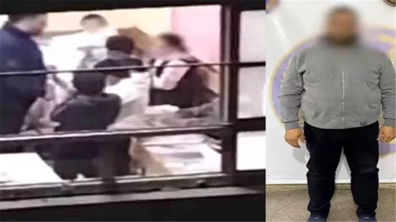 الشرطة تكشف هوية المتهم بالاعتداء على طلاب في مدرسة بالشرقية