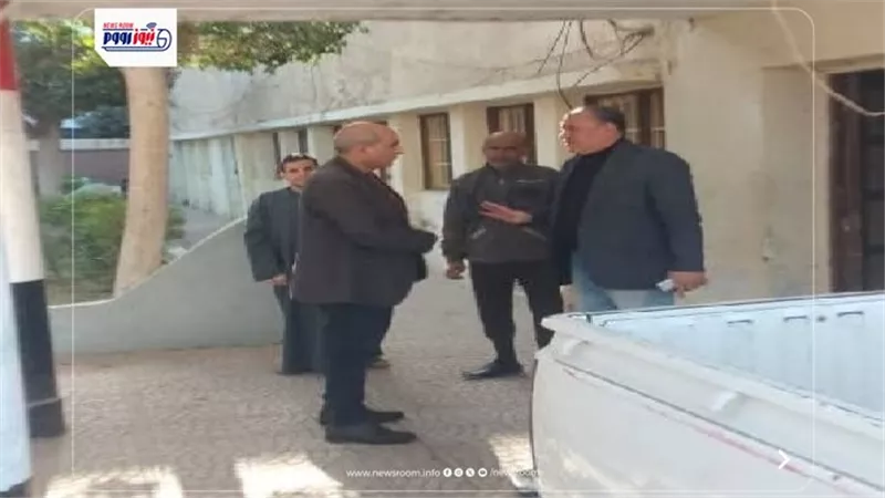 إحالة رؤساء وحدات محلية للتحقيق خلال جولة مفاجئة لرئيس مدينة طامية بالفيوم
