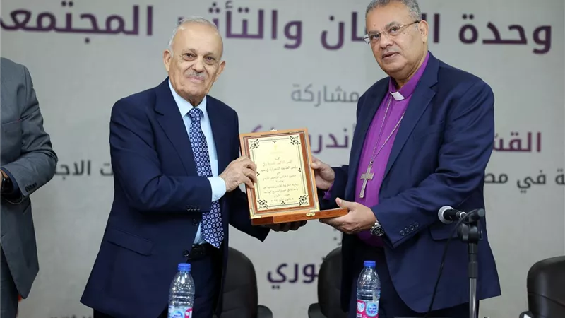  القس أندريه زكي يبدأ جولته في الأردن بلقاء القيادات الإنجيلية