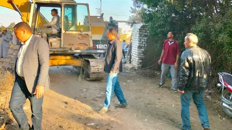 خبير بمعهد بحوث الصحة الحيوانية: تمساح مصرف بلبيس صغير الحجم ولا يمثل خطورة