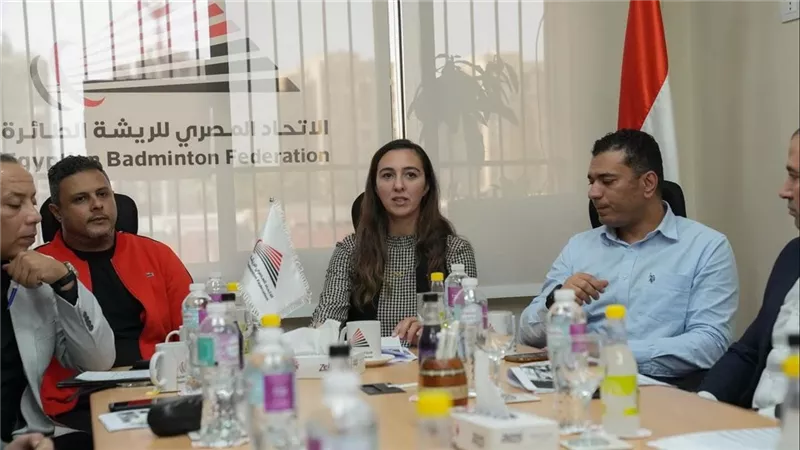 اتحاد الريشة الطائرة يعقد الجمعية العمومية العادية بحضور الهيئات الرياضية