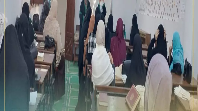 أوقاف شمال سيناء تنظم سلسلة دروس نسائية لتعزيز القيم الدينية والاجتماعية