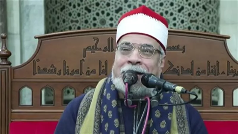 بث مباشر شعائر صلاة الفجر من الجامع الأزهر.. سعيد هزاع مبتهلا وسباعي إماما