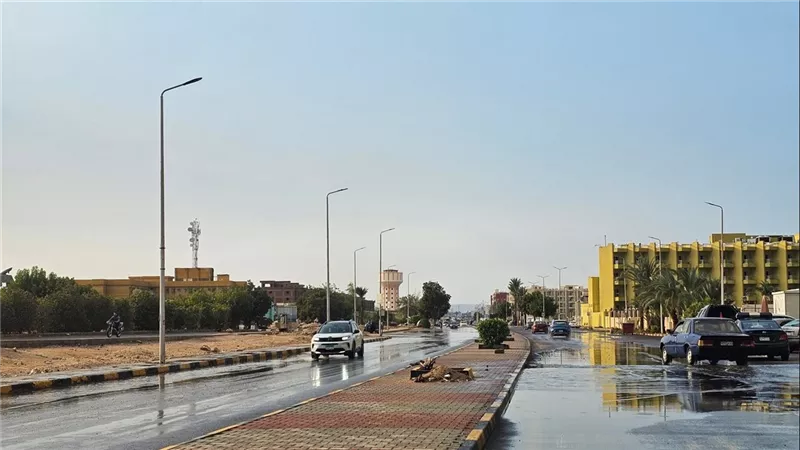 أمطار غزيرة ورياح قوية وحالة طوارئ قصوى.. طقس سيء وجو عاصف بجنوب سيناء