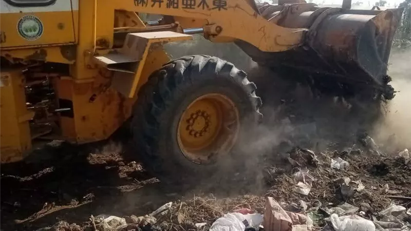 حملة «اليوم الواحد» بالطود في كوم حمادة ترفع 30 طن مخلفات وتُحسّن مستوى النظاف