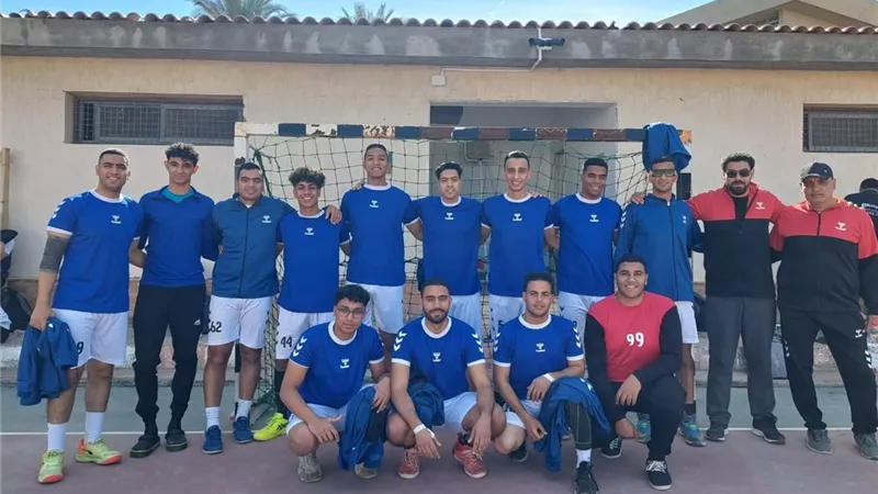 فوز منتخب البحيرة لكرة اليد علي منتخب المنيا بضربات الجزاء 3/2