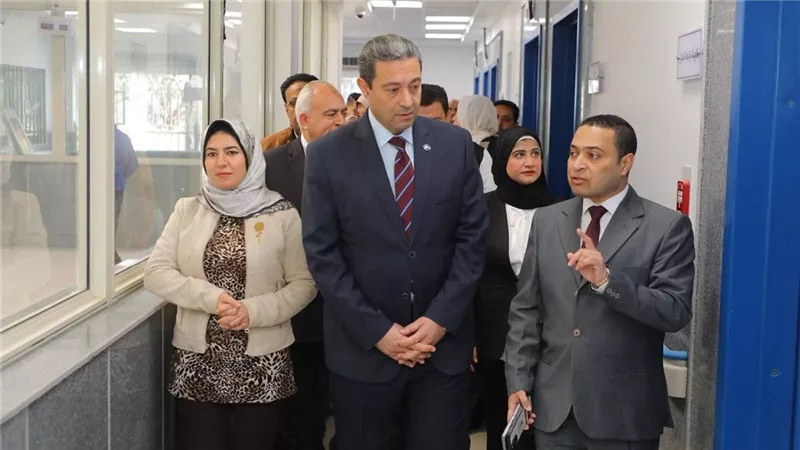 محافظ دمياط يجرى جولة تفقدية لعدد من مشروعات المبادرة الرئاسية «حياة كريمة»