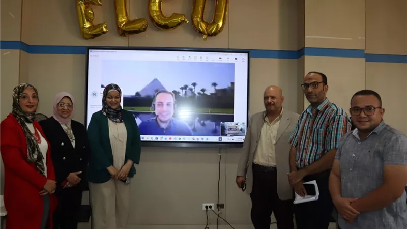 بني سويف الأهلية تستضيف محاضر ألماني لنقل خبرات الذكاء الاصطناعي الجغرافي 