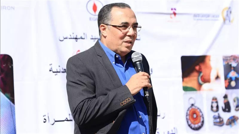 القومي للمرأة ينظم الدورة التدريبية وورشة الأعمال اليدوية لسيدات قرية الزعفران