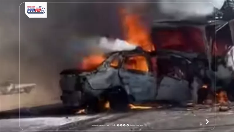 عربيتهم ولعت.. ننشر أسماء 4 قضاة بمحكمة ديروط لقوا مصرعهم في حادث بالمنيا
