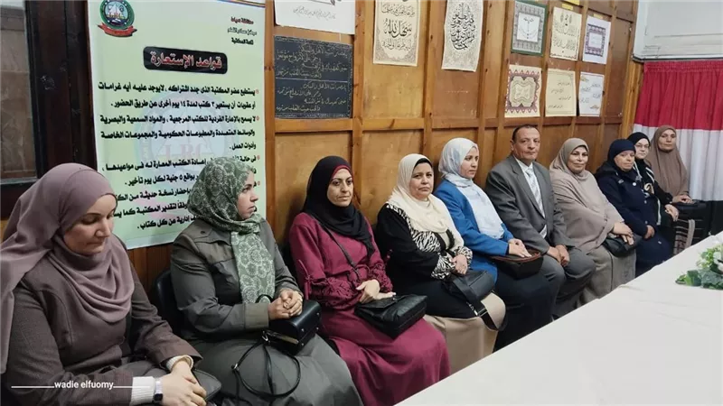 تعليم دمياط يواصل مقابلات القيادات لضمان اختيار كفاءات تعليمية تقود التطوير
