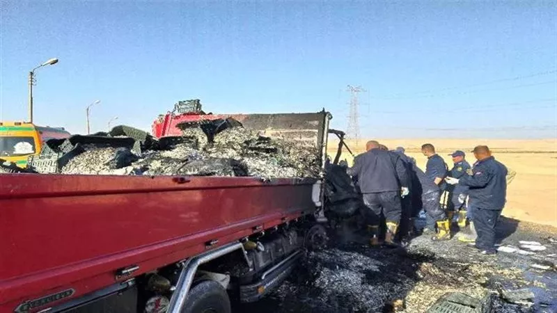 القصة الكاملة لوفاة 4 مستشارين بحادث في المنيا.. الأسباب وتقرير الطب الشرعي