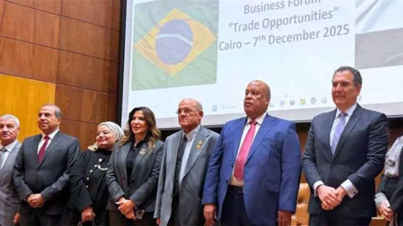 مصر والبرازيل.. شراكة اقتصادية جديدة تعزز التبادل التجاري والاستثمار
