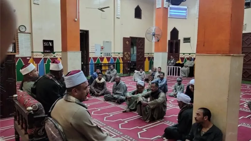 أوقاف الأقصر تنظم أسبوعًا ثقافيًا بمسجد العتيق تحت عنوان التفاؤل في الإسلام